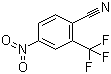 2-Trifluoromethyl-4-nitrobenzonitrile molecular structure (CAS 320-47-8)
