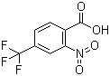 structure of CAS# 320-94-5, 2-Nitro-4-trifluoromethylbenzoic acid;2-Nitro-4-(trifluoromethyl)benzoic acid