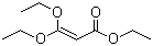 structure of CAS# 32002-24-7, Ethyl 3,3-diethoxyacrylate