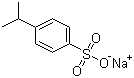 4-异丙苯磺酸钠分子结构 (CAS 32073-22-6)