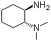结构式 CAS# 320778-92-5, (1R,2R)-1-氨基-2-(二甲基氨基)环己烷
