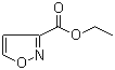 Ethyl isoxazol-3-carboxylate molecular structure (CAS 3209-70-9)