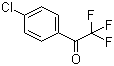 结构式 CAS# 321-37-9, 4'-氯-2,2,2-三氟苯乙酮