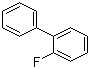 structure of CAS# 321-60-8, 2-Fluorobiphenyl ;2-Fluoro-1,1'-biphenyl