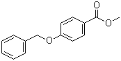 Methyl 4-benzyloxybenzoate molecular structure (CAS 32122-11-5)