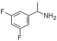 structure of CAS# 321318-29-0, alpha-Methyl-3,5-difluorobenzylamine;1-(3,5-Difluorophenyl)ethylamine