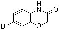 structure of CAS# 321436-06-0, 7-Bromo-2H-1,4-benzoxazin-3(4H)-one;7-Bromo-2H-benzo[b][1,4]oxazin-3(4H)-one