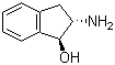 (1S,2S)-2-Amino-2,3-dihydro-1H-inden-1-ol molecular structure (CAS 32151-02-3)