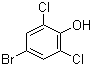4-Bromo-2,6-dichlorophenol molecular structure (CAS 3217-15-0)