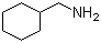 structure of CAS# 3218-02-8, Cyclohexanemethylamine;(Aminomethyl)cyclohexane; Hexahydrobenzylamine