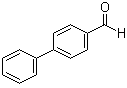 结构式 CAS# 3218-36-8, 对苯基苯甲醛; 4-联苯甲醛; 联苯单甲醛
