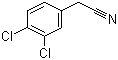 3,4-二氯苯乙腈分子结构 (CAS 3218-49-3)
