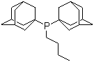 structure of CAS# 321921-71-5, Butyldi-1-adamantylphosphine;bis(1-adamantyl)-butylphosphane