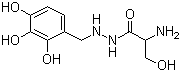 Benserazide molecular structure (CAS 322-35-0)
