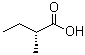 (R)-2-Methylbutyric acid molecular structure (CAS 32231-50-8)