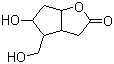 (-)-Corey lactone diol molecular structure (CAS 32233-40-2)