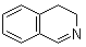 3,4-二氢异喹啉分子结构 (CAS 3230-65-7)