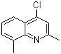 结构式 CAS# 32314-39-9, 4-氯-2,8-二甲基喹啉