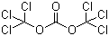 Triphosgene molecular structure (CAS 32315-10-9)