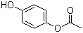 4-Hydroxyphenyl acetate molecular structure (CAS 3233-32-7)