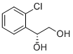 (R)-1-(2-Chlorophenyl)ethane-1,2-diol molecular structure (CAS 32345-65-6)