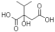 结构式 CAS# 3237-44-3, alpha-异丙基苹果酸