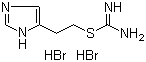 Imetit dihydrobromide molecular structure (CAS 32385-58-3)