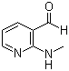 2-Methylaminopyridine-3-carbaldehyde molecular structure (CAS 32399-08-9)