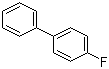 structure of CAS# 324-74-3, 4-Fluorobiphenyl ;4-Fluoro-1,1'-biphenyl