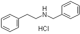 N-Benzyl-beta-phenethylamine hydrochloride molecular structure (CAS 3240-91-3)