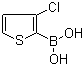 结构式 CAS# 324024-80-8, 3-氯噻吩-2-硼酸