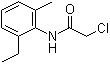 结构式 CAS# 32428-71-0, 2'-乙基-6'-甲基-2-氯乙酰苯胺