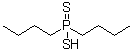 Dibutyldithiophosphinic acid molecular structure (CAS 32435-35-1)