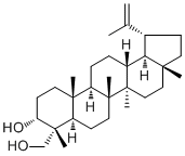 20(29)-Lupene-3,23-diol molecular structure (CAS 32451-85-7)