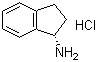 结构式 CAS# 32457-23-1, (S)-1-氨基茚满盐酸盐