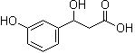 3-(3-Hydroxyphenyl)-3-hydroxypropionic acid molecular structure (CAS 3247-75-4)