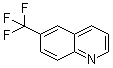 6-Trifluoromethylquinoline molecular structure (CAS 325-13-3)