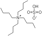 四丁基硫酸氢铵分子结构 (CAS 32503-27-8)