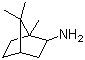 structure of CAS# 32511-34-5, (R)-(+)-Bornylamine;1,7,7-Trimethylbicyclo[2.2.1]heptan-2-amine