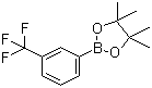 structure of CAS# 325142-82-3, 3-Trifluoromethylphenylboronic acid pinacol ester