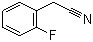 2-Fluorophenylacetonitrile molecular structure (CAS 326-62-5)