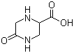 5-Oxo-2-piperazinecarboxylic acid molecular structure (CAS 3262-59-7)