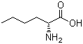 D-Norleucine molecular structure (CAS 327-56-0)