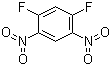 结构式 CAS# 327-92-4, 1,5-二氟-2,4-二硝基苯