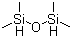 1,1,3,3-Tetramethyldisiloxane molecular structure (CAS 3277-26-7)