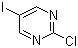 结构式 CAS# 32779-38-7, 2-氯-5-碘嘧啶