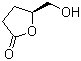 结构式 CAS# 32780-06-6, (S)-5-羟甲基二氢呋喃-2-酮; (S)-(+)-4-羟甲基丁内酯