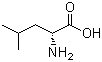 D-Leucine  molecular structure (CAS 328-38-1)