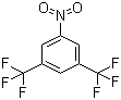 3,5-二三氟甲基硝基苯分子结构 (CAS 328-75-6)