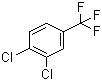 3,4-Dichlorobenzotrifluoride molecular structure (CAS 328-84-7)